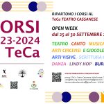 CORSI TECA 2023/2024 OPEN DAY