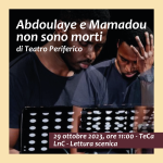 Abdoulaye e Mamadou non sono morti 29 ottobre 2023 ore 11