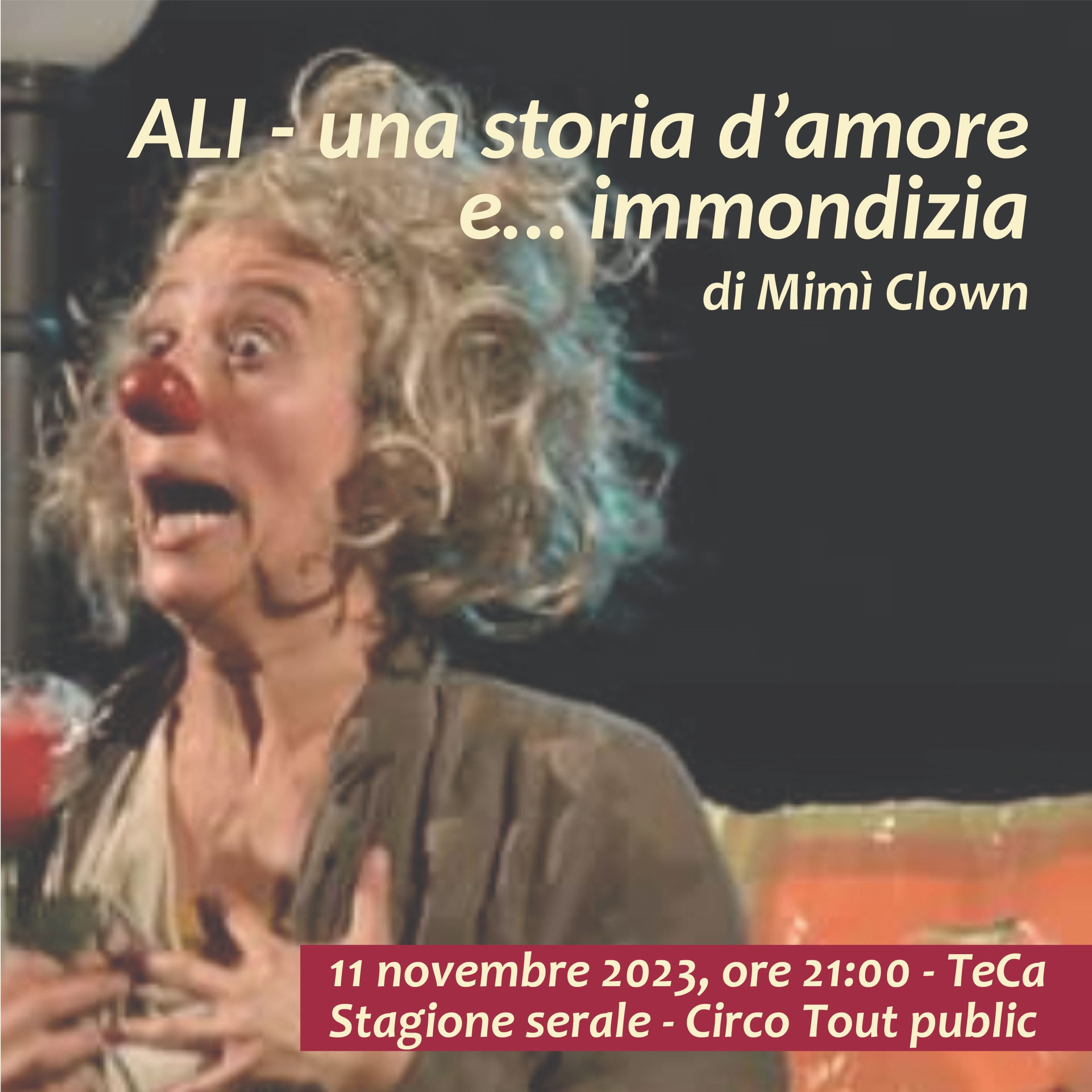 ALI- una storia d'amore e... immondizia