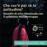 INCONTRO CON I RAGAZZI PER TRATTARE IL TEMA DELLA SOLITUDINE