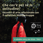 INCONTRO CON GLI ADULTI PER TRATTARE IL TEMA DELLA SOLITUDINE
