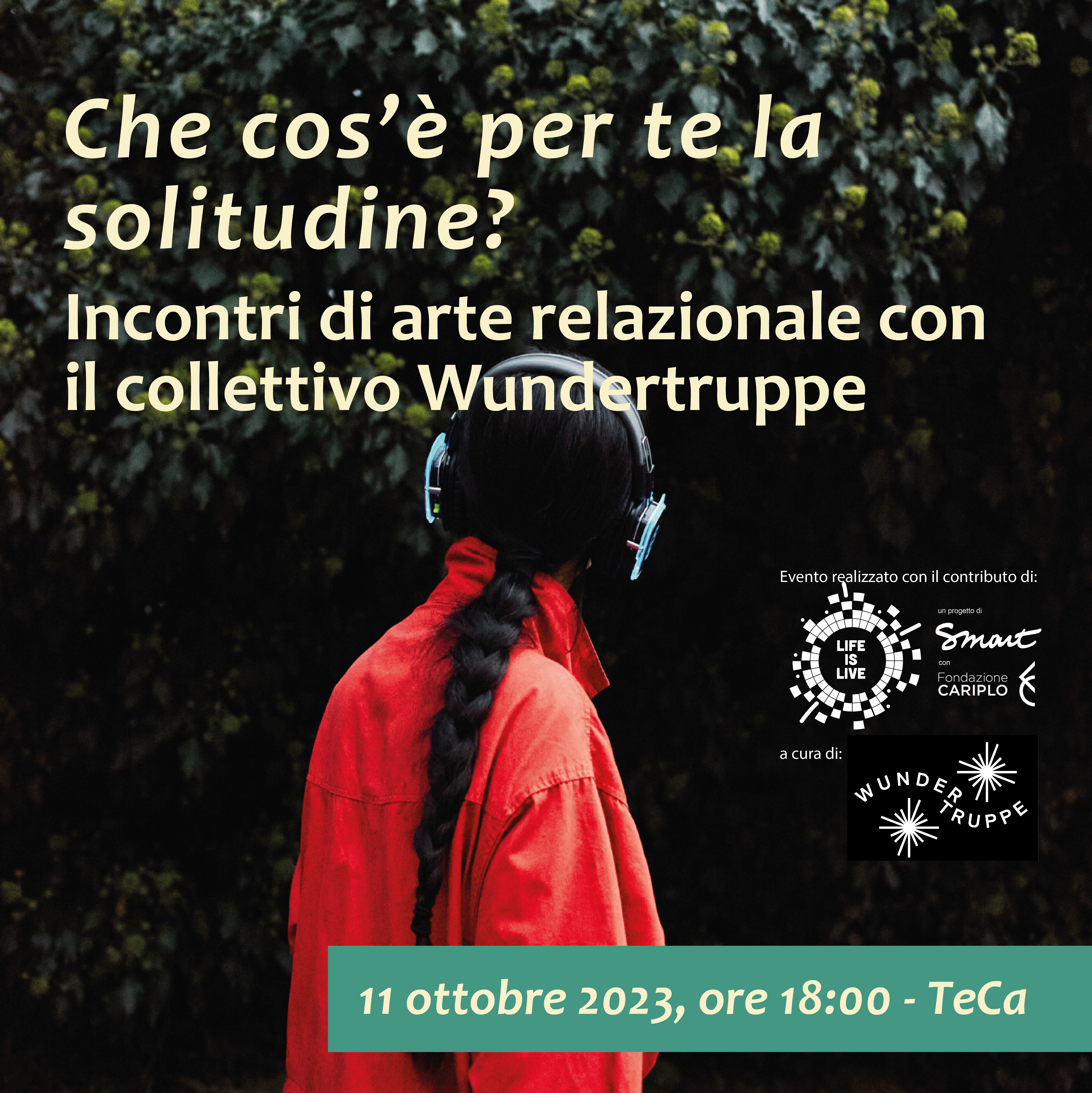 INCONTRO CON GLI ADULTI PER TRATTARE IL TEMA DELLA SOLITUDINE