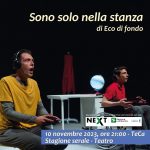 Sono solo nella stanza