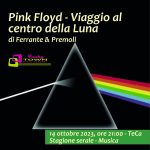 Spettacolo concerto dedicato ai Pink Floyd 15 ottobre 2023 TeCa Teatro Cassanese