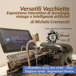 Versatili Vecchiette spettacolo del 7 dicembre 2023 ore 21 TeCa Teatro Cassanese