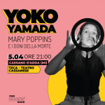 MARY POPPINS E I DONI DELLA MORTE 5 aprile 2024 ore 21 TeCa Teatro Cassanese