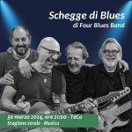 SCHEGGE DI BLUES 30 marzo 2024 ore 21 TeCa Teatro Cassanese