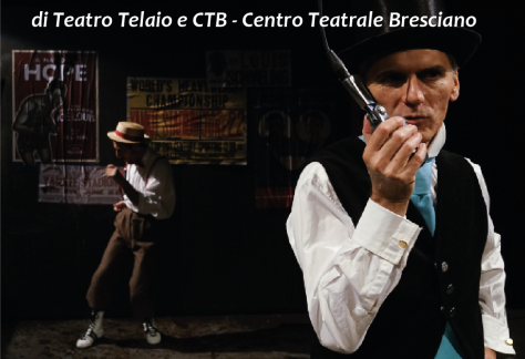 124 SECONDI di Teatro Telaio e CTB mercoledì 24 aprile ore 21 TeCa Teatro Cassanese