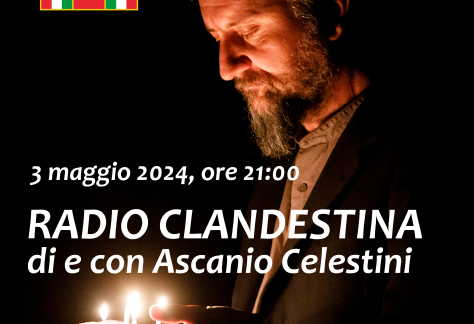 "Radio Clandestina" di Ascanio Celestini