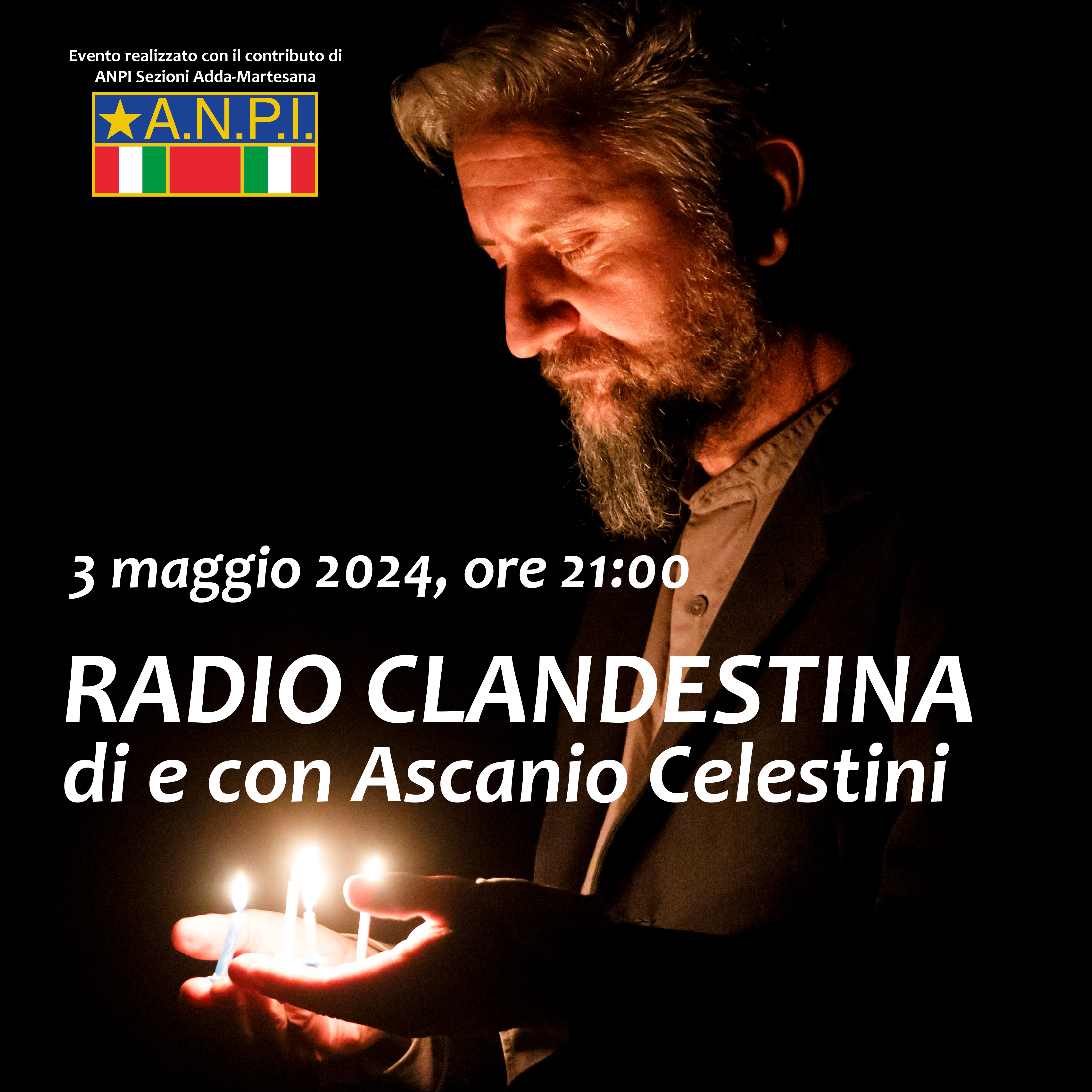 "Radio Clandestina" di Ascanio Celestini